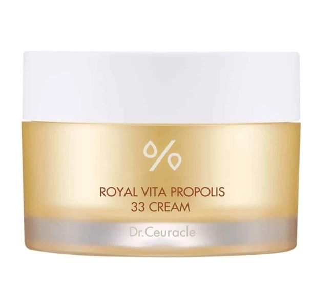 DR. CEURACLE - Royal Vita Propolis 33 Cream - Pleťový krém s propolisovým extraktom 50g